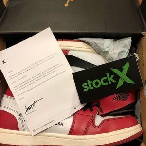 Chicago Offwhite Jordan 1s